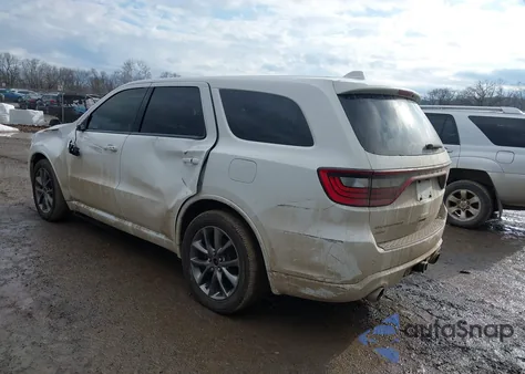 2014 Dodge Durango R/T z USA, uszkodzony, nr VIN 1C4SDJCTXEC345745